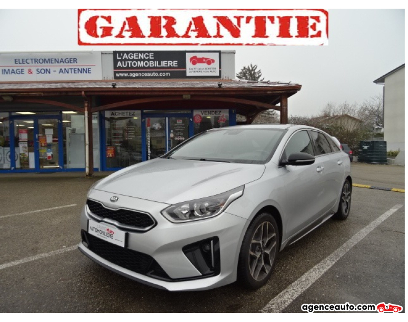 Achat voiture occasion, Auto occasion pas cher | Agence Auto Kia Pro Ceed III 1.4 T-GDI 140 ISG GT LINE Argent Année 2019 Manuelle Essence